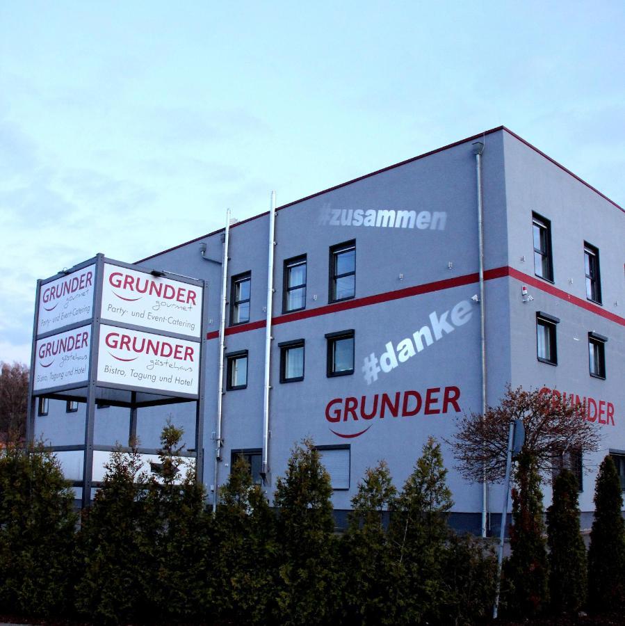 Grunder Gaestehaus Limbach  Bagian luar foto
